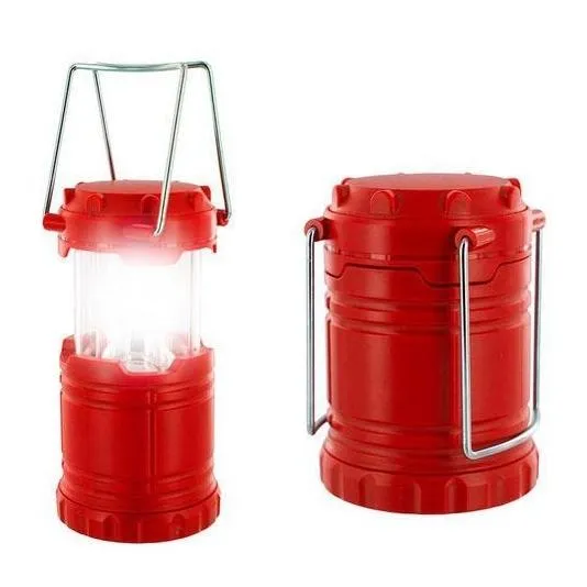 LED Light Clear guidance 3-Pack: Ultra-Bright Lantern Mini One-touch operation Collapsible with