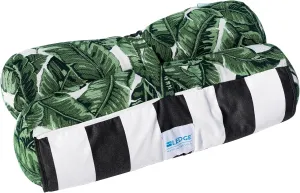 Ledge Lounger Laze Hammock in-Pool Float, Beach and Lake Float (Bold Jungle)