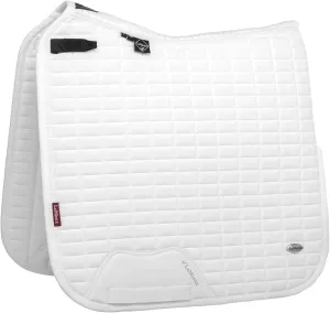 LeMieux Dressage Self-Cool Square Saddle Pad - English Saddle Pads for Horses - Equestrian Riding Equipment and Accessories