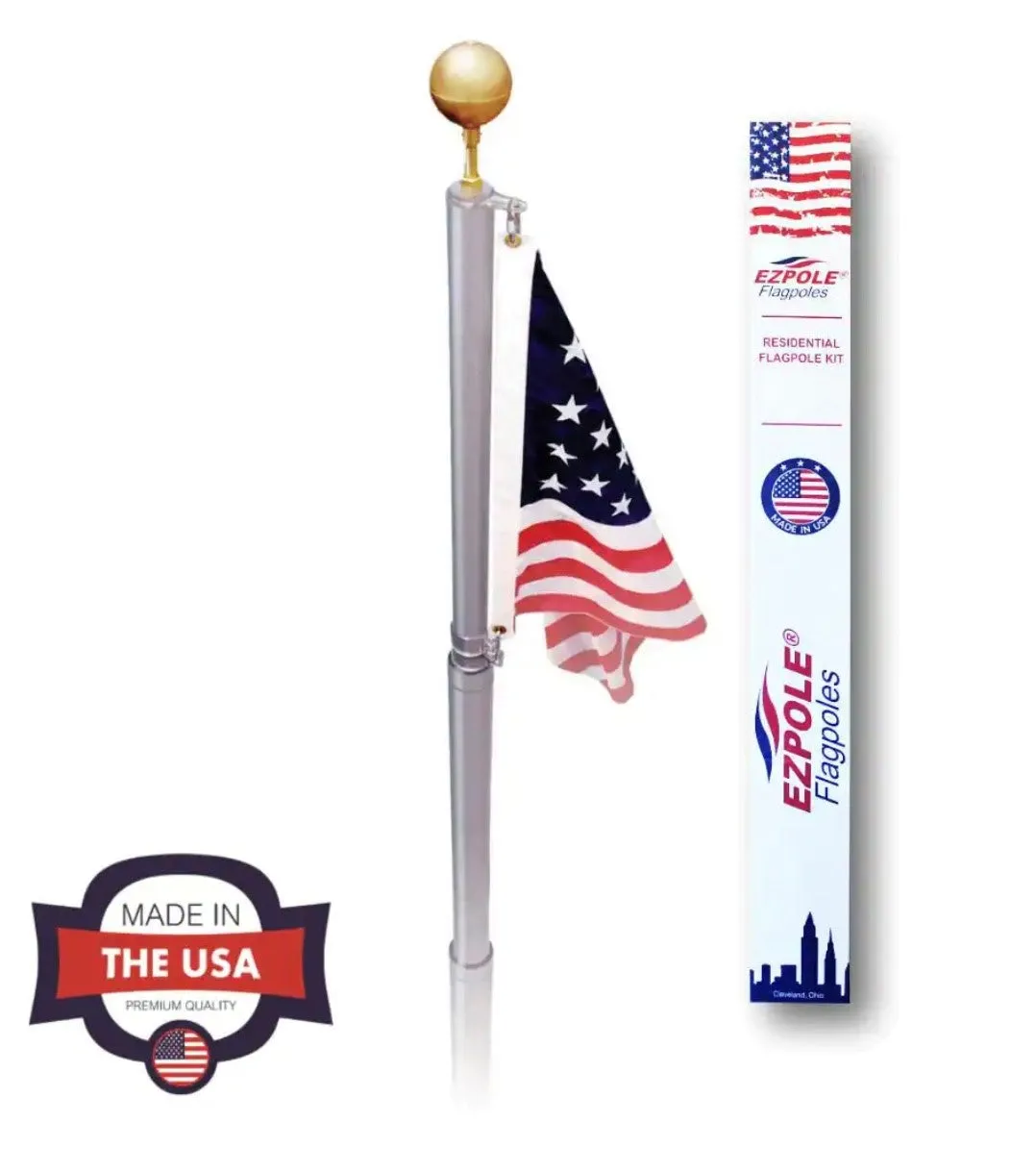 Liberty Telescoping Flagpole