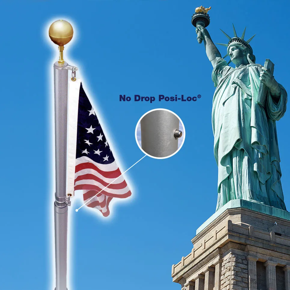 Liberty Telescoping Flagpole