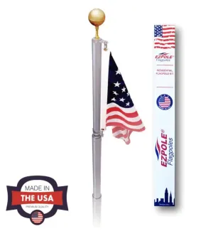 Liberty Telescoping Flagpole