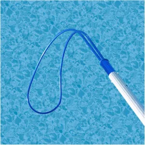 Lifesaving Pole Professional Emergency Swimming Pool Safety Hook with Telescopic Poles, Beach Special Rescue Hook Pole, Life-Saving Rescue Equipment for Drowning Swimmers(H 1 m/3.3 ft)
