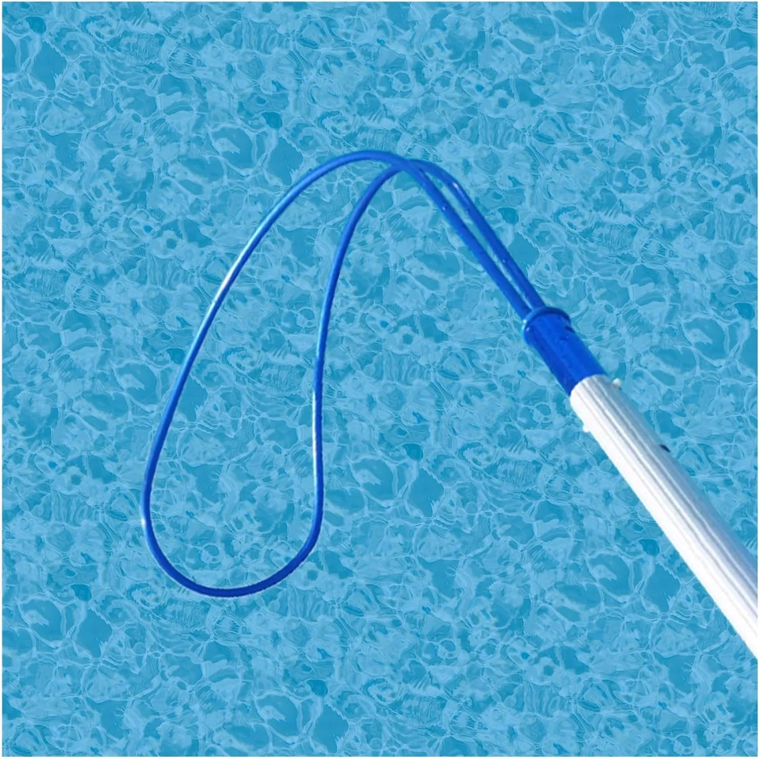 Lifesaving Pole Professional Emergency Swimming Pool Safety Hook with Telescopic Poles, Beach Special Rescue Hook Pole, Life-Saving Rescue Equipment for Drowning Swimmers(H 1 m/3.3 ft)
