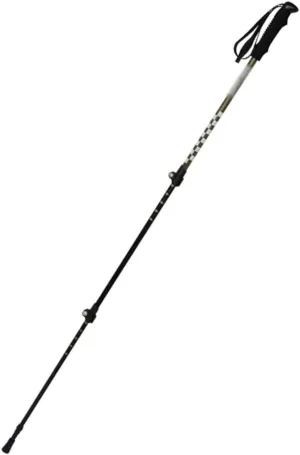 Lightweight Aluminum Alloy Hiking Sticks, Adjustable Telescopic Trekking Poles, with Flip Lock   EVA Grips, for Camping Backpacking