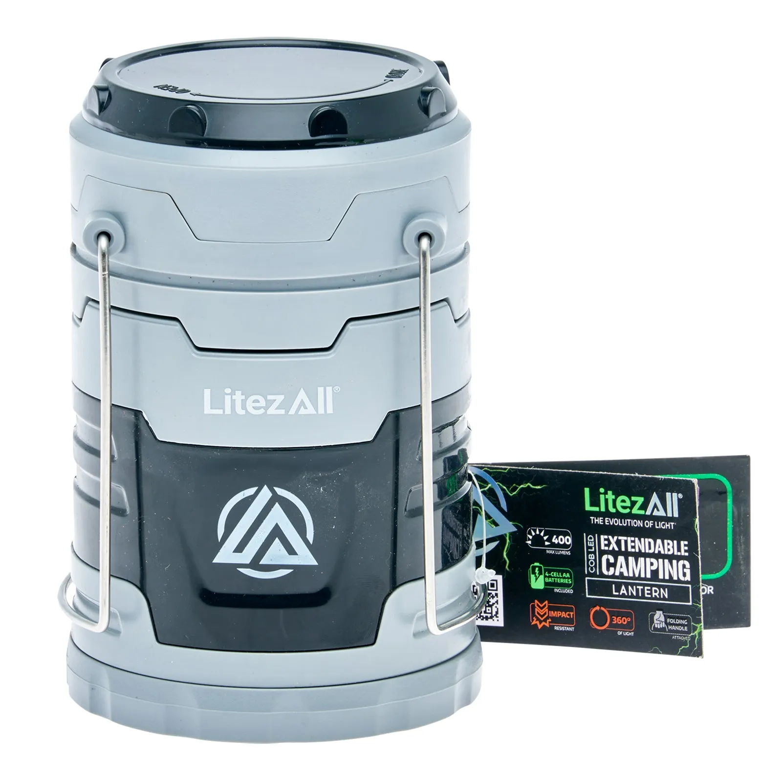 LitezAll Extendable COB LED Lantern