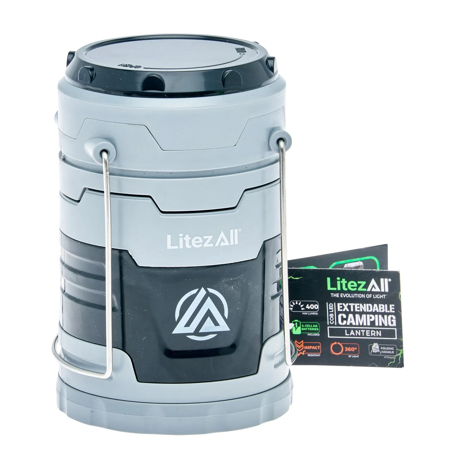LitezAll Extendable COB LED Lantern