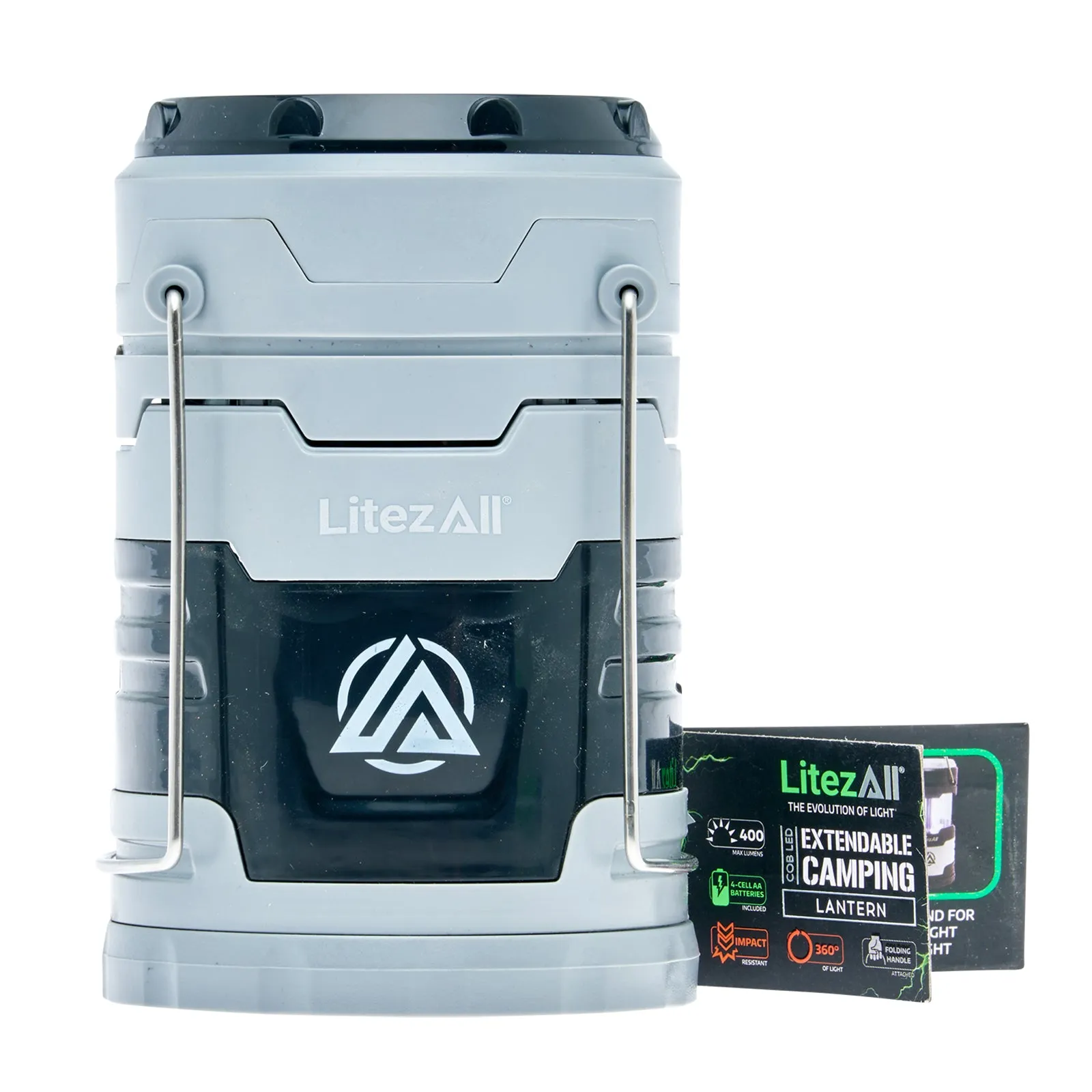 LitezAll Extendable COB LED Lantern