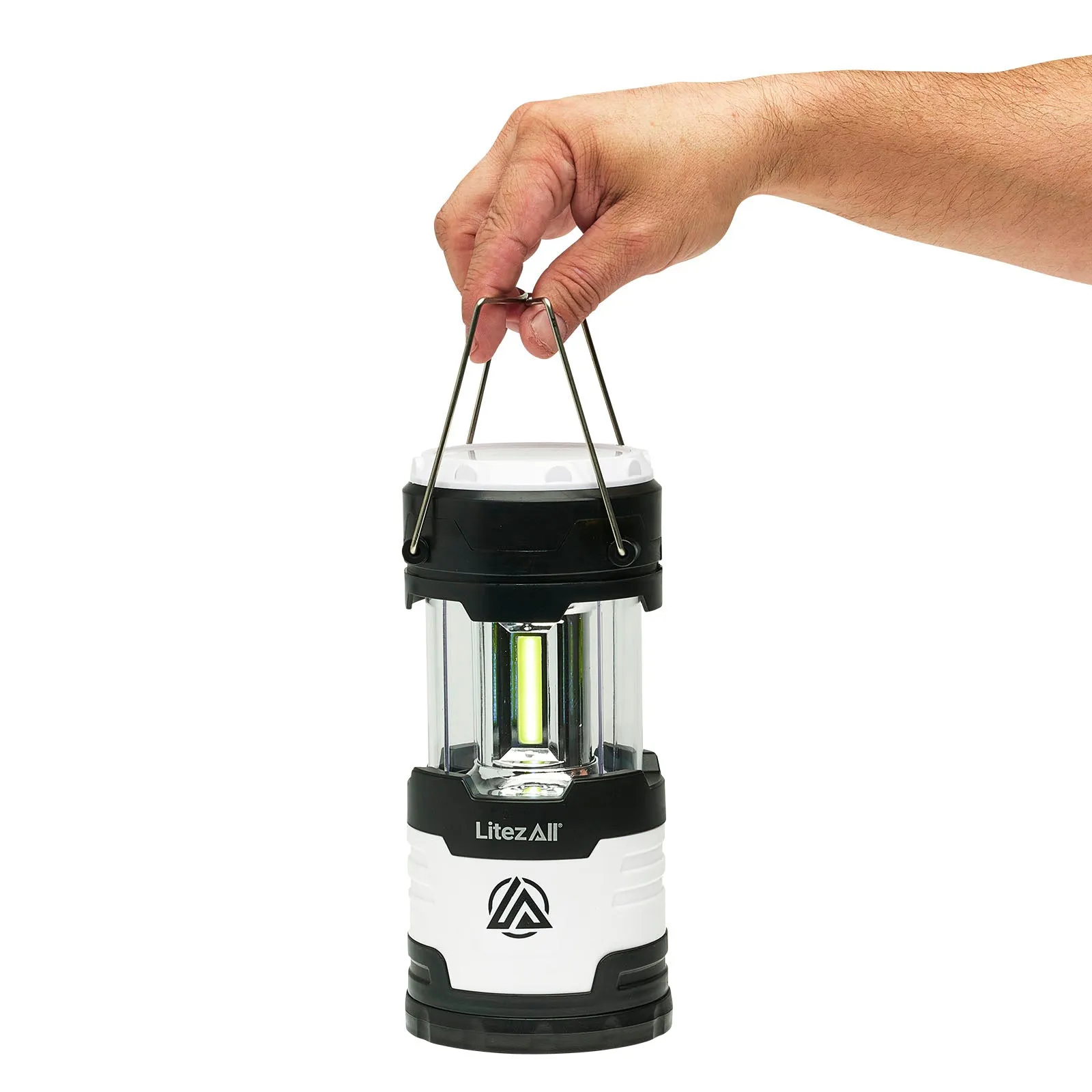 LitezAll Extendable COB LED Lantern