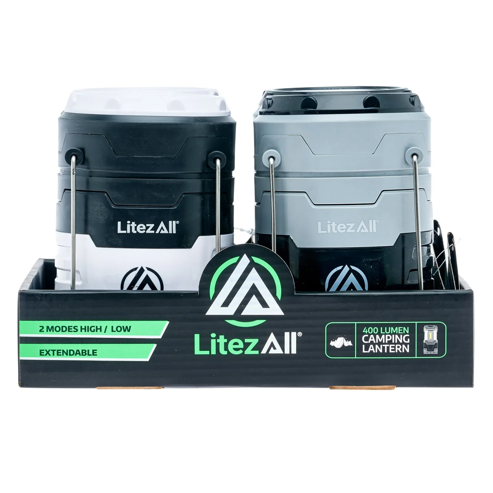 LitezAll Extendable COB LED Lantern