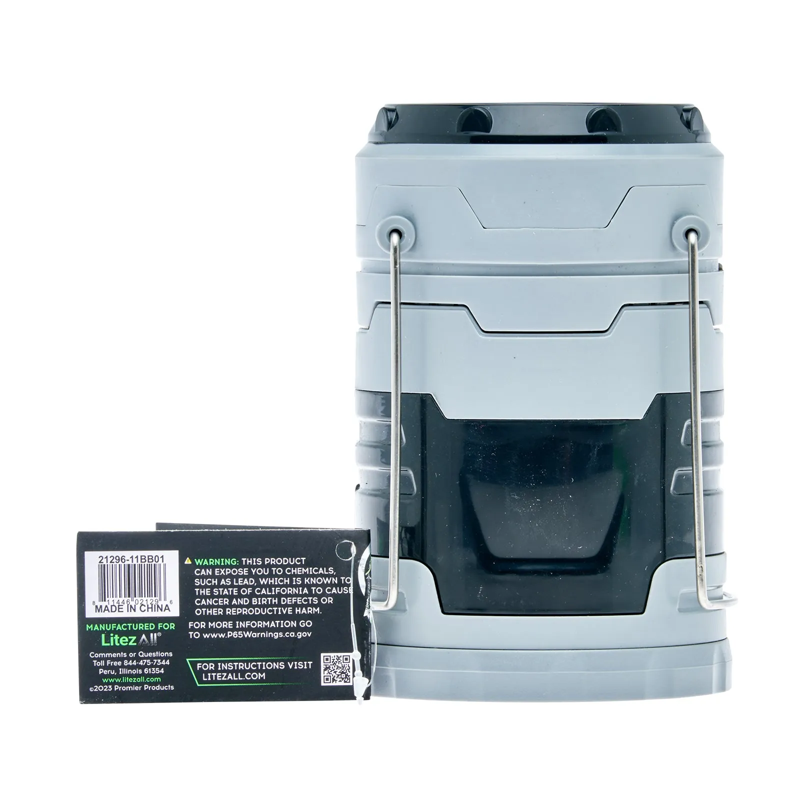 LitezAll Extendable COB LED Lantern