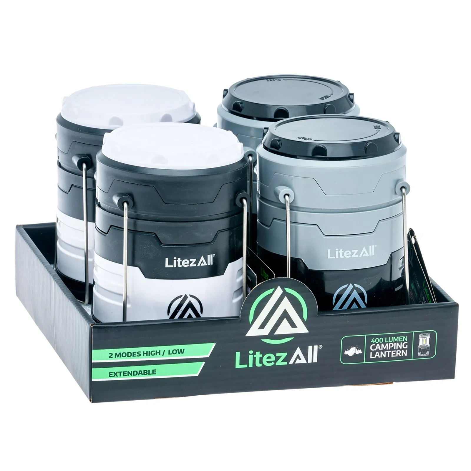 LitezAll Extendable COB LED Lantern