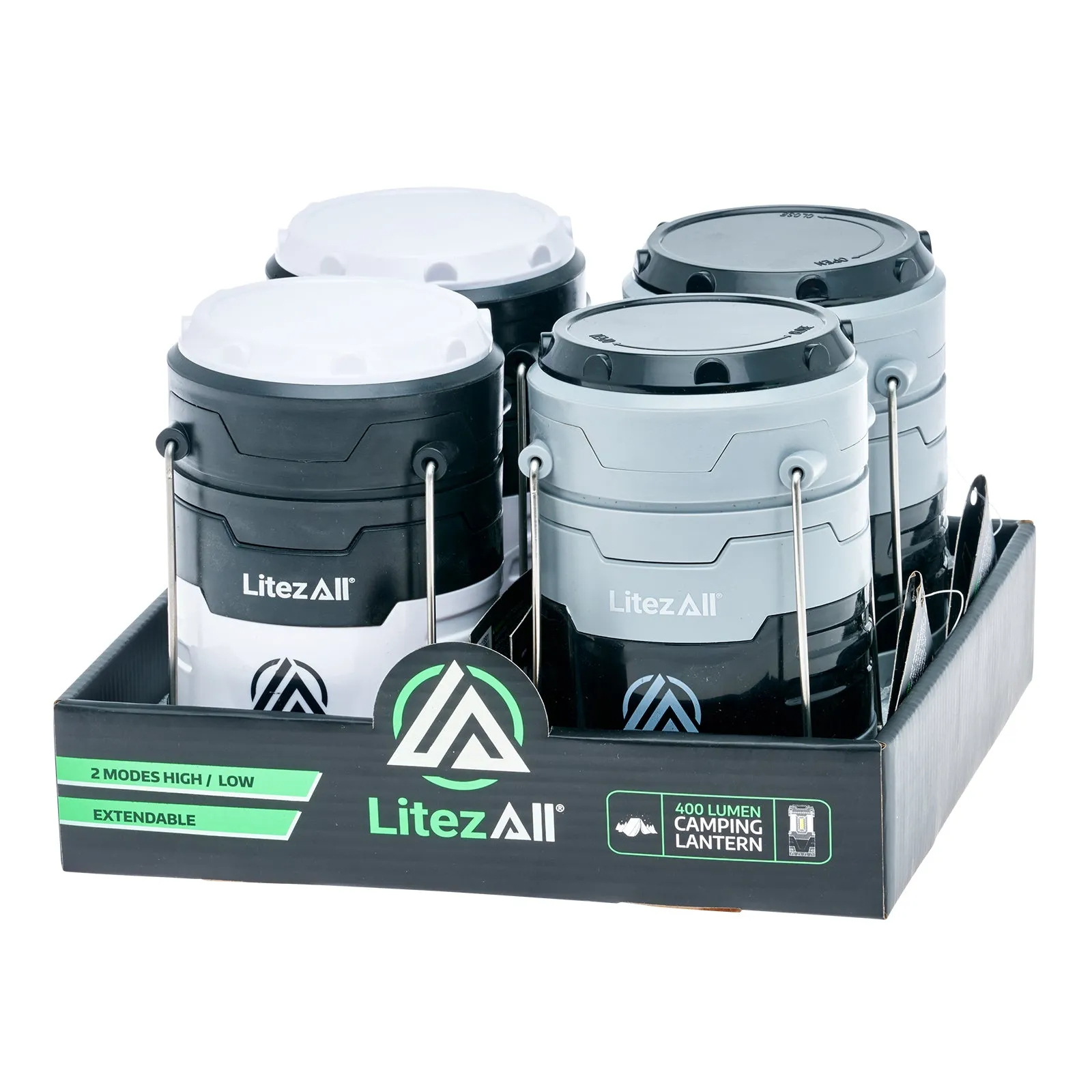 LitezAll Extendable COB LED Lantern