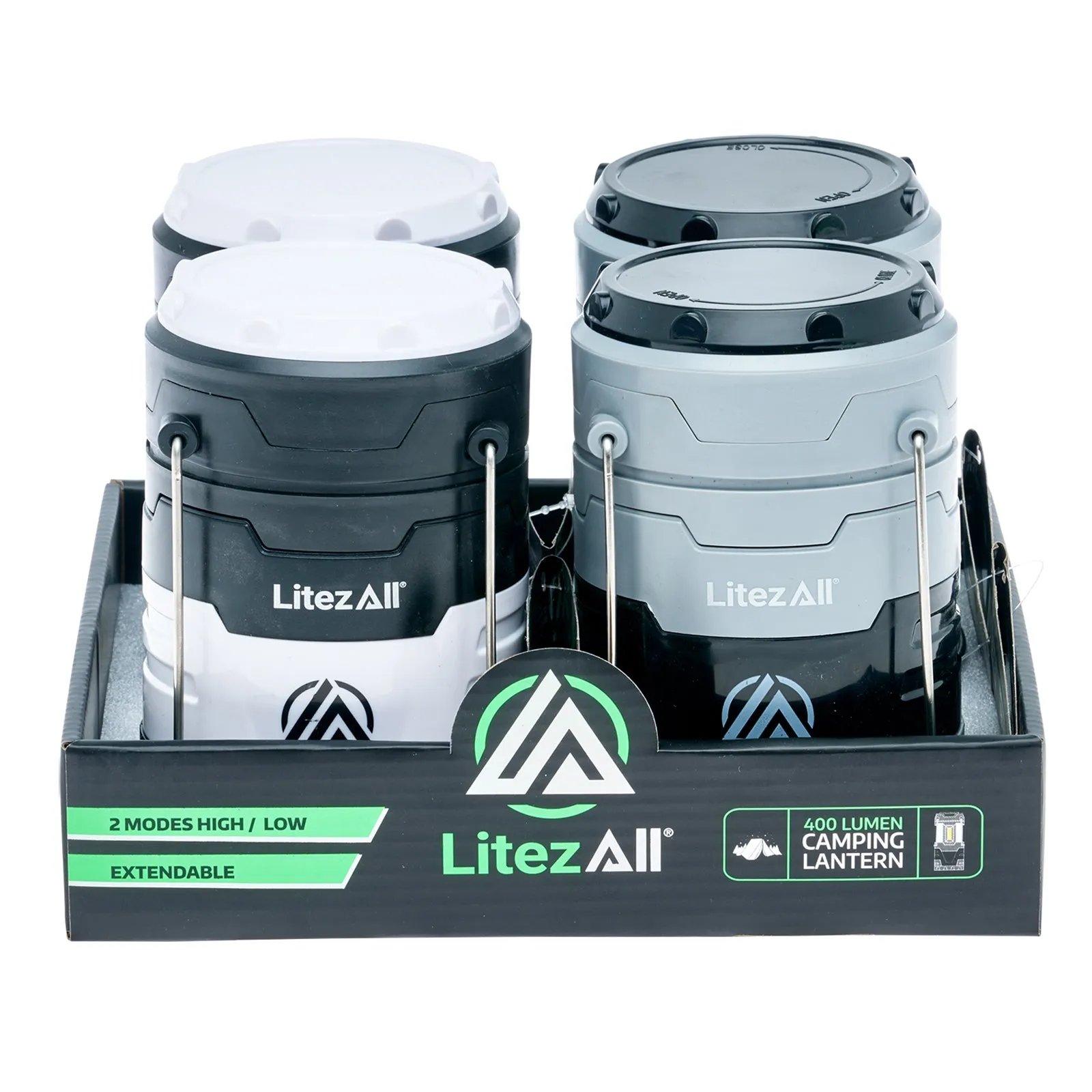LitezAll Extendable COB LED Lantern