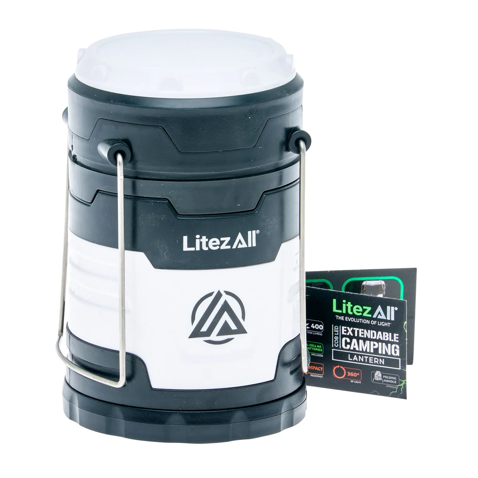LitezAll Extendable COB LED Lantern