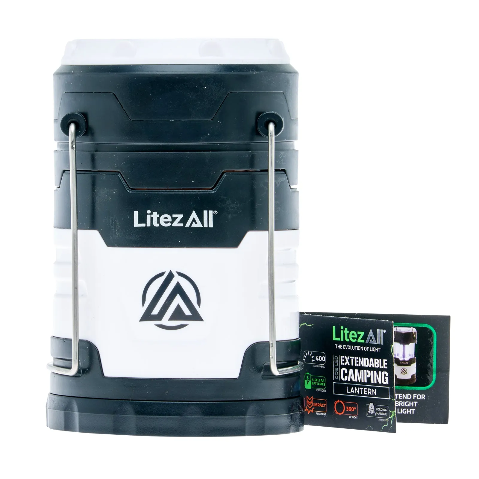 LitezAll Extendable COB LED Lantern