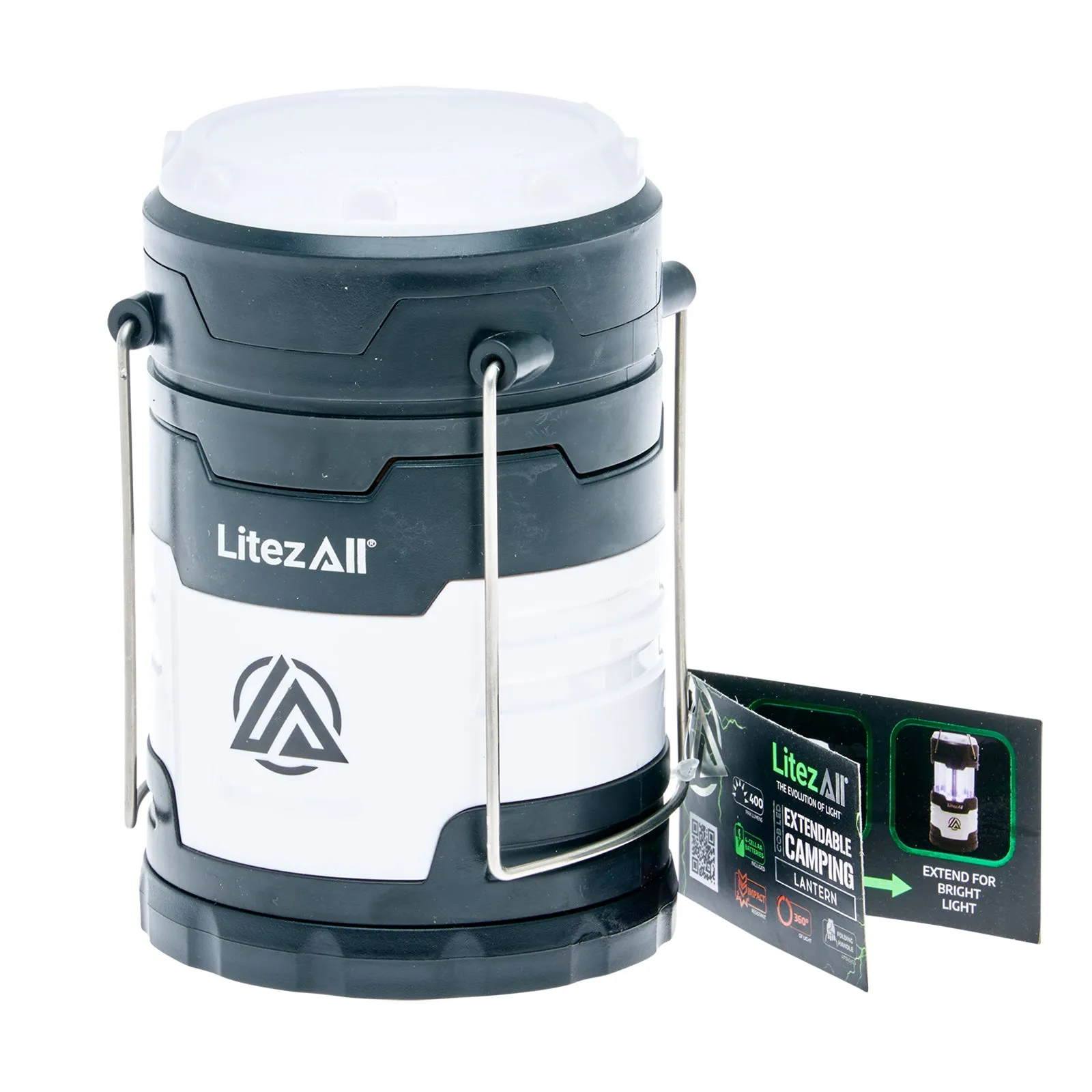 LitezAll Extendable COB LED Lantern
