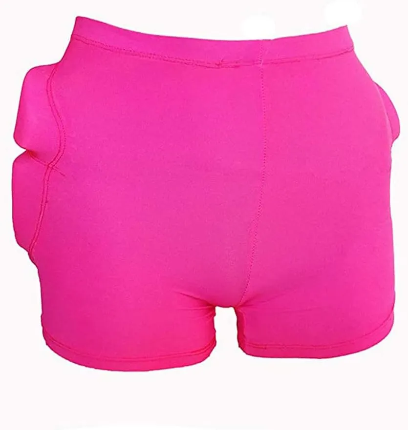LIUHUO Hip Pad Protector Padded Shorts for Guard Ski Roller Skating Snow Crash Butt Pads for HIPS Tailbone & Butt