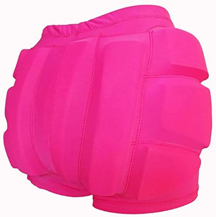 LIUHUO Hip Pad Protector Padded Shorts for Guard Ski Roller Skating Snow Crash Butt Pads for HIPS Tailbone & Butt