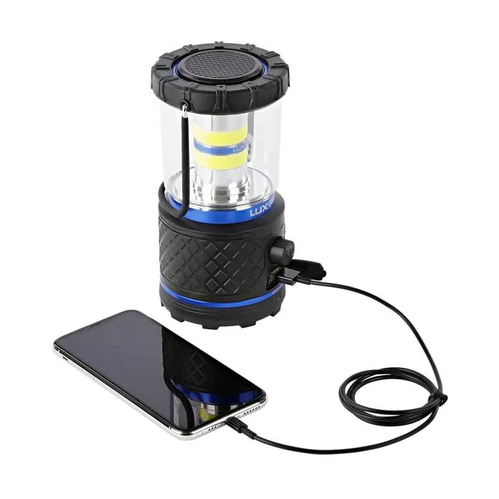 Lux-Pro Rechargeable Dual-Power 1100 Lumen LED Lantern