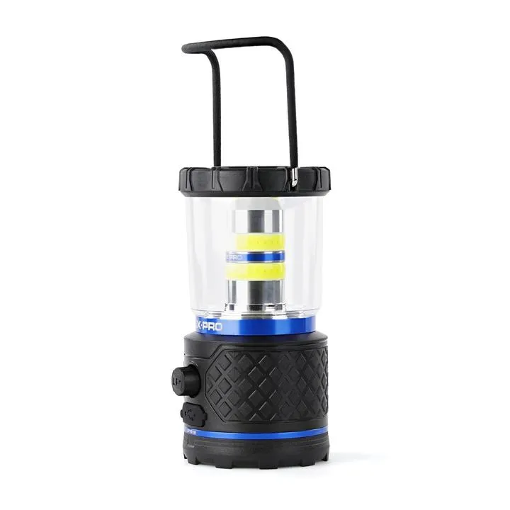 Lux-Pro Rechargeable Dual-Power 1100 Lumen LED Lantern