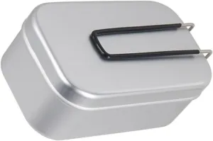 Luxshiny Backpacking Cookware Aluminum Camping Easy to Carry and Use Outdoor Lunch Box