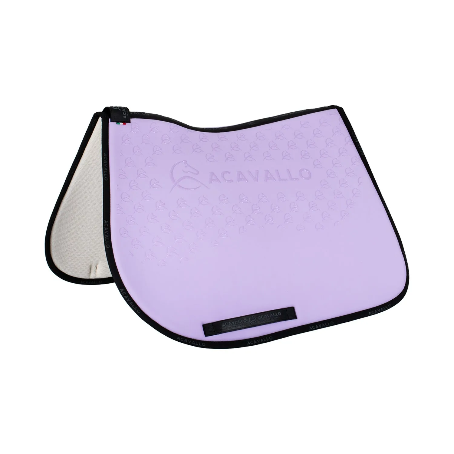 Lycra Memory Foam Jumping Saddle Pad with Gel Grip