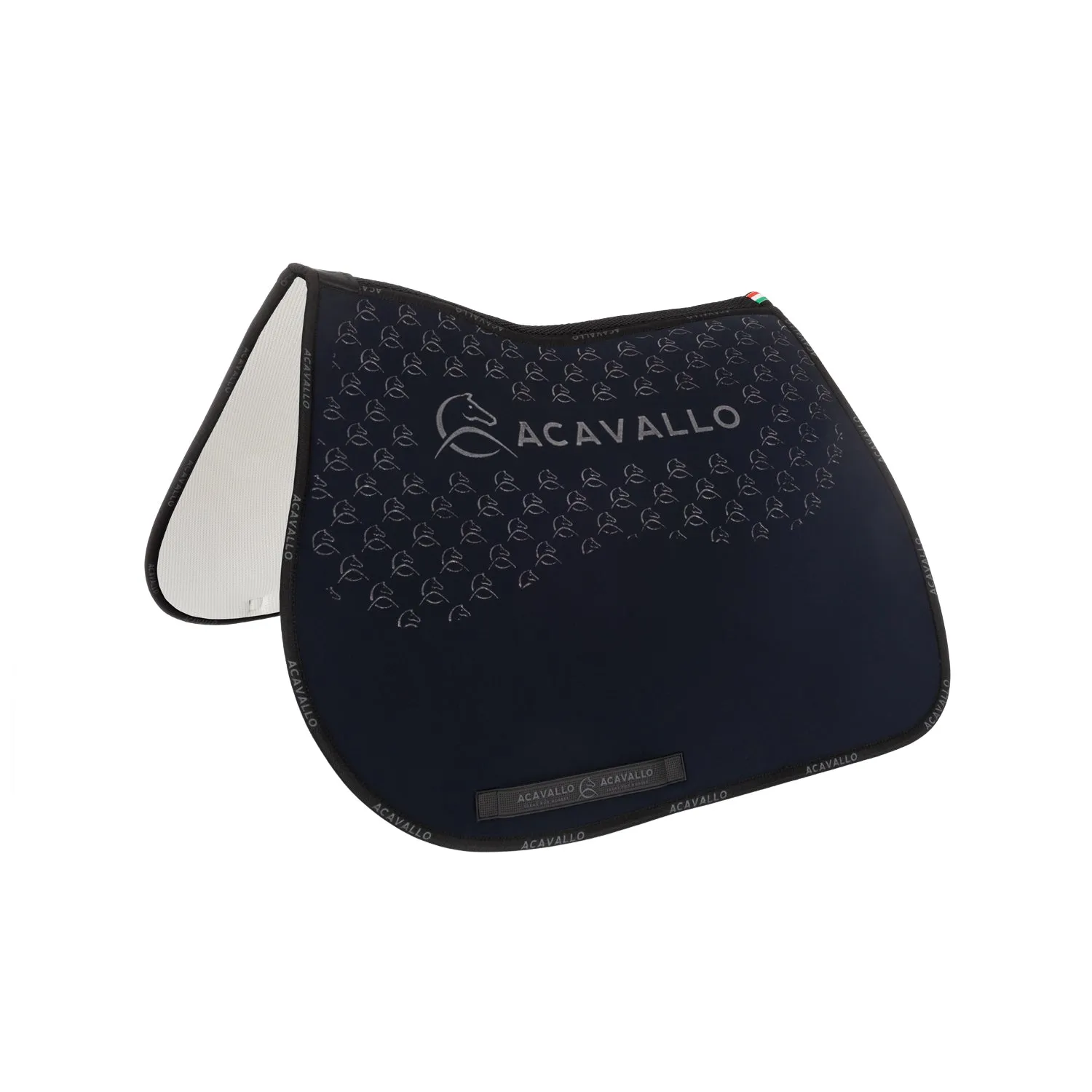 Lycra Memory Foam Jumping Saddle Pad with Gel Grip