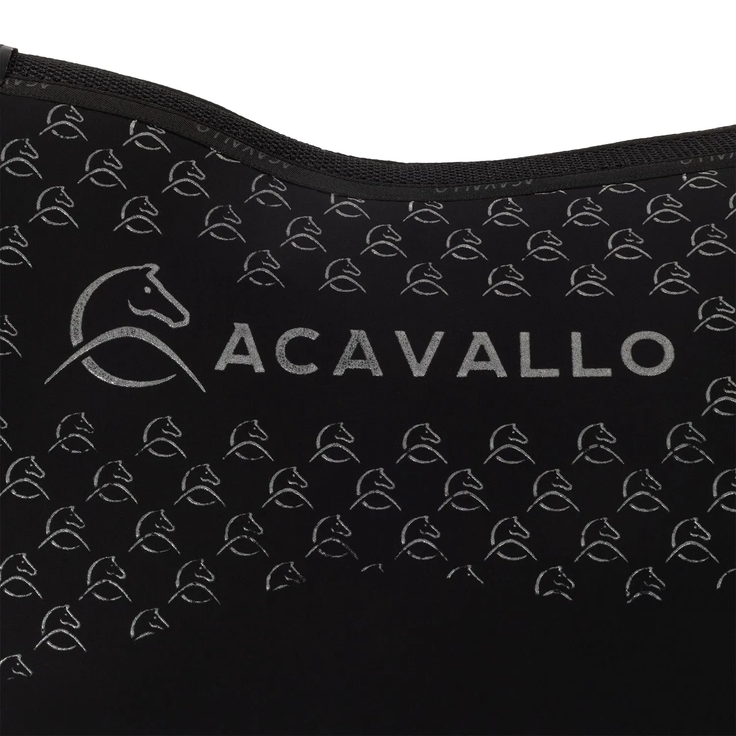 Lycra Memory Foam Jumping Saddle Pad with Gel Grip