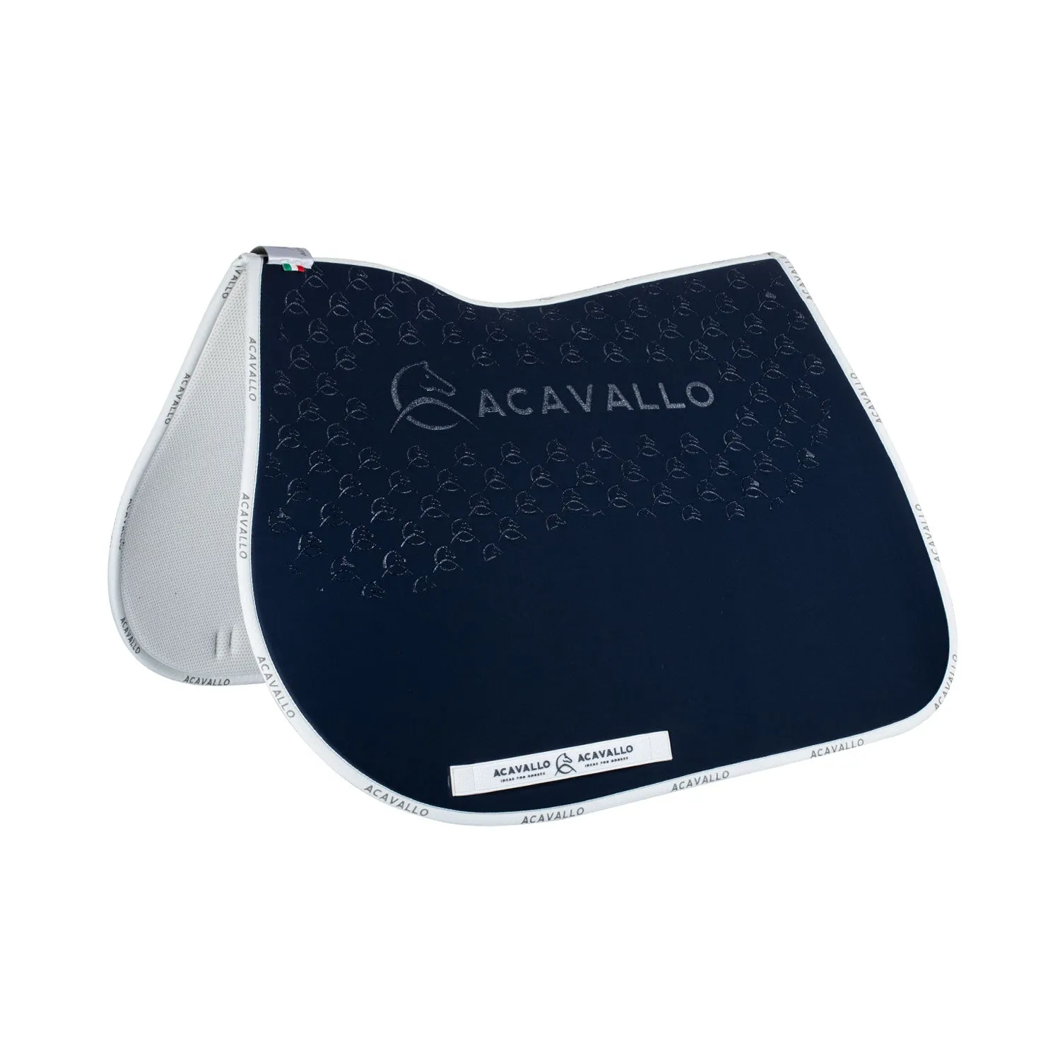 Lycra Memory Foam Jumping Saddle Pad with Gel Grip