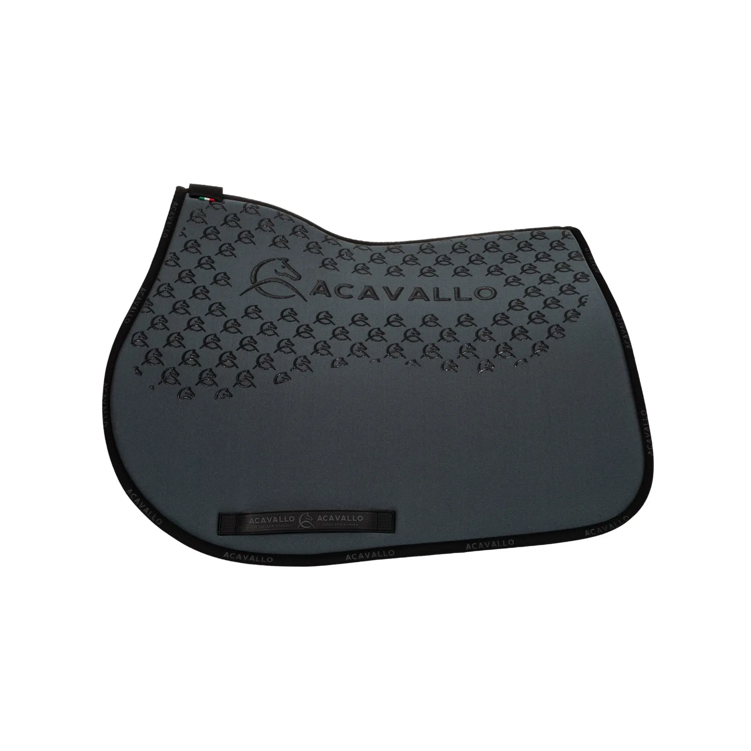 Lycra Memory Foam Jumping Saddle Pad with Gel Grip