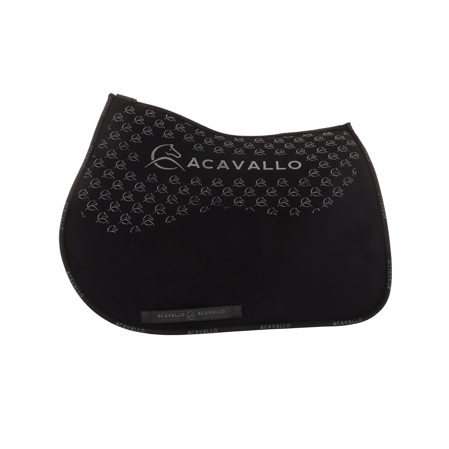 Lycra Memory Foam Jumping Saddle Pad with Gel Grip