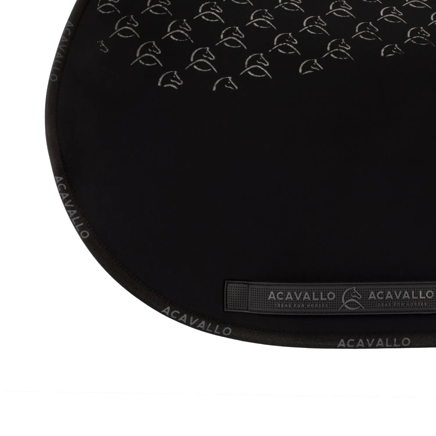 Lycra Memory Foam Jumping Saddle Pad with Gel Grip