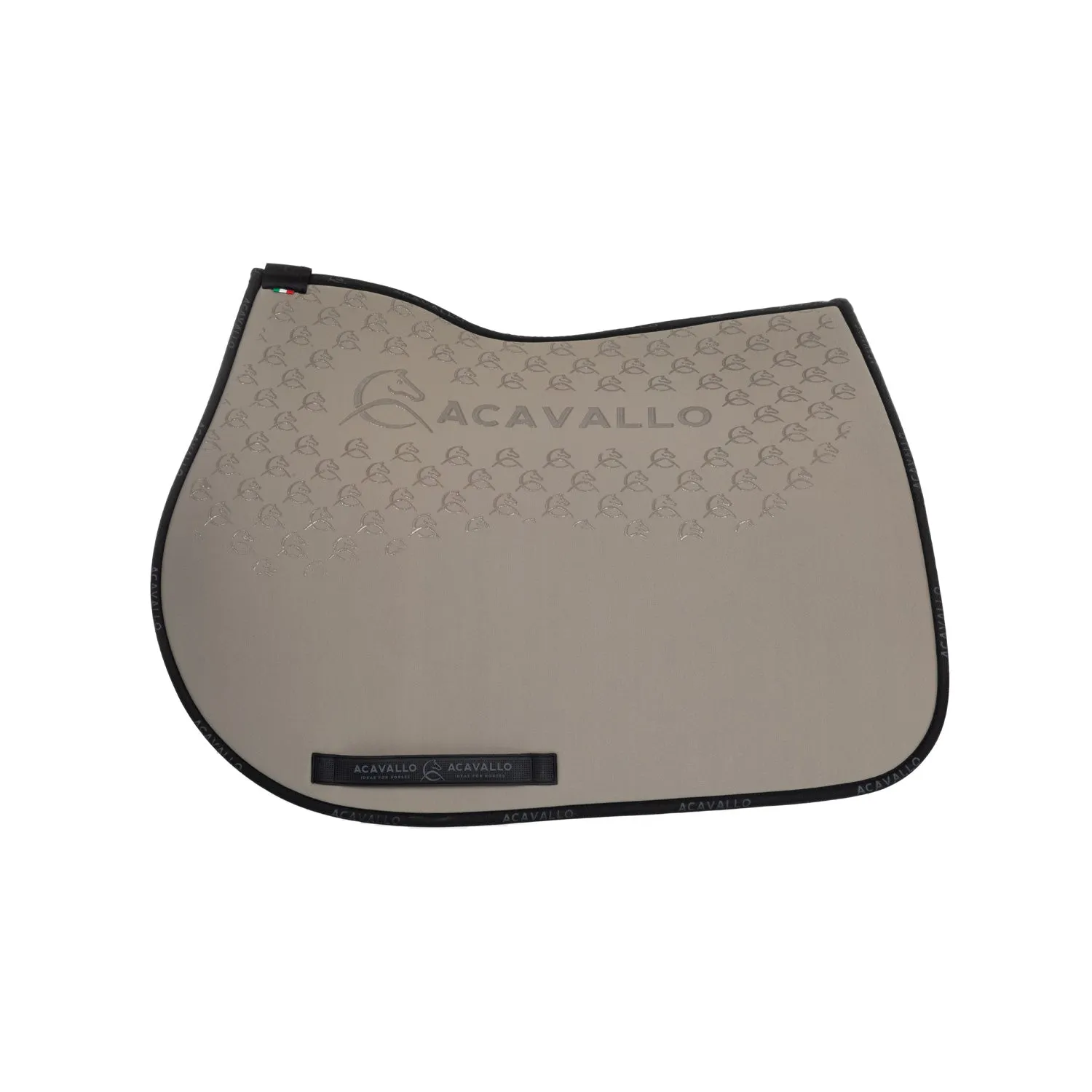 Lycra Memory Foam Jumping Saddle Pad with Gel Grip