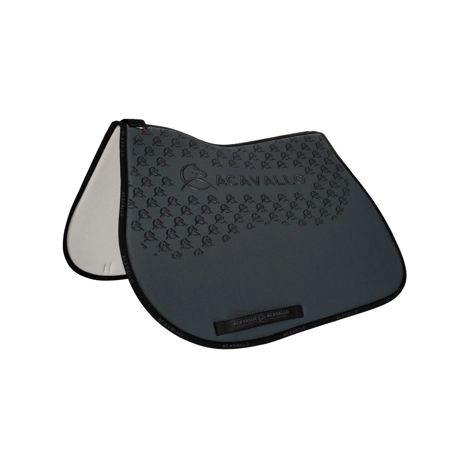 Lycra Memory Foam Jumping Saddle Pad with Gel Grip