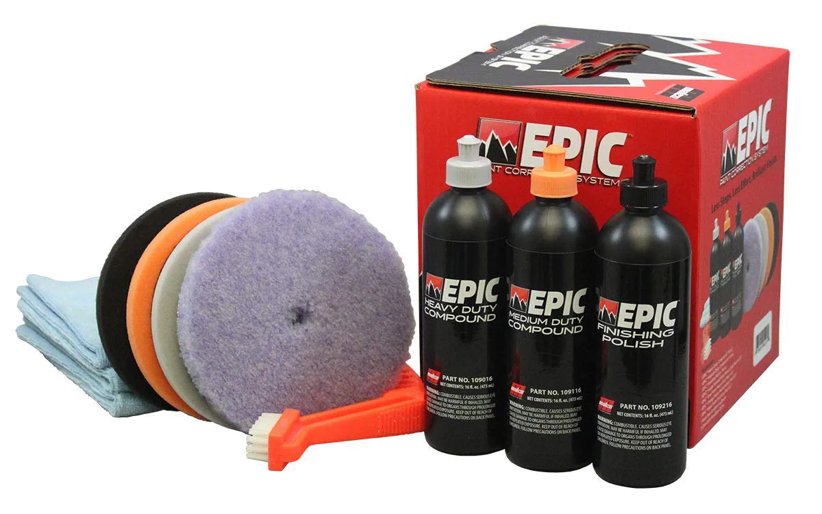 Malco EPIC™ Paint Correction Starter Kit