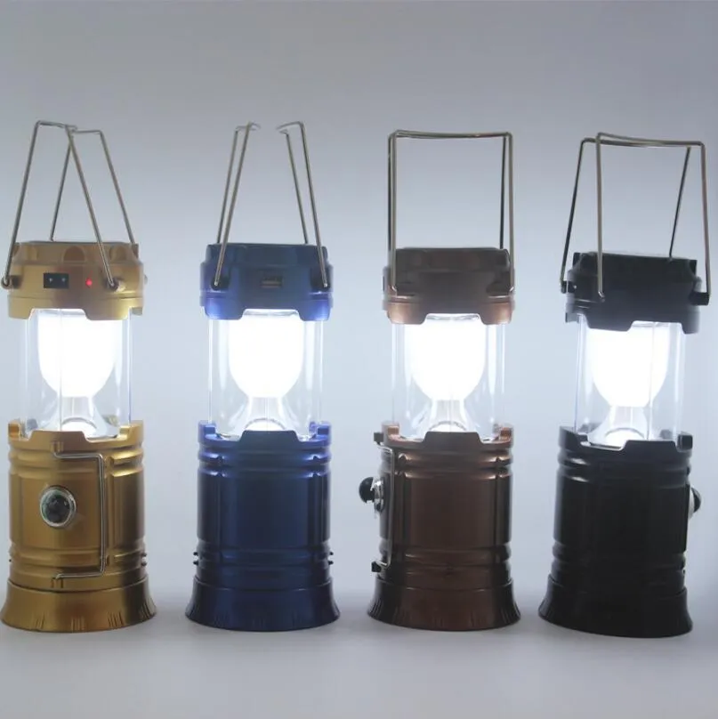 Massive offer Camping LED Solar Retro-inspired Lantern