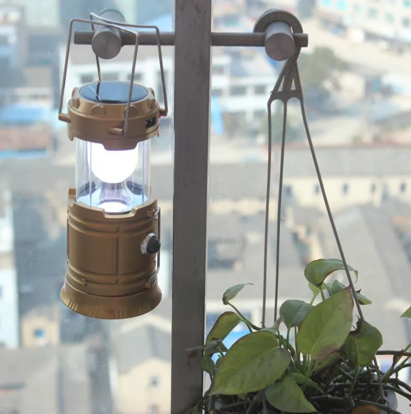 Massive offer Camping LED Solar Retro-inspired Lantern