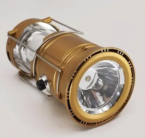 Massive offer Camping LED Solar Retro-inspired Lantern