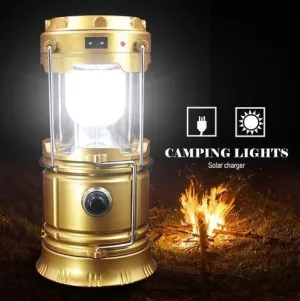 Massive offer Camping LED Solar Retro-inspired Lantern