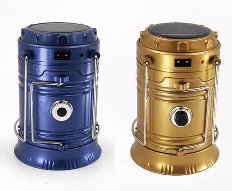 Massive offer Camping LED Solar Retro-inspired Lantern