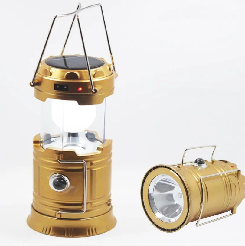 Massive offer Camping LED Solar Retro-inspired Lantern
