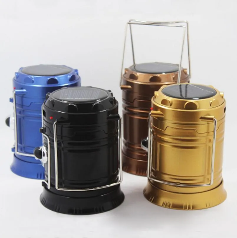 Massive offer Camping LED Solar Retro-inspired Lantern