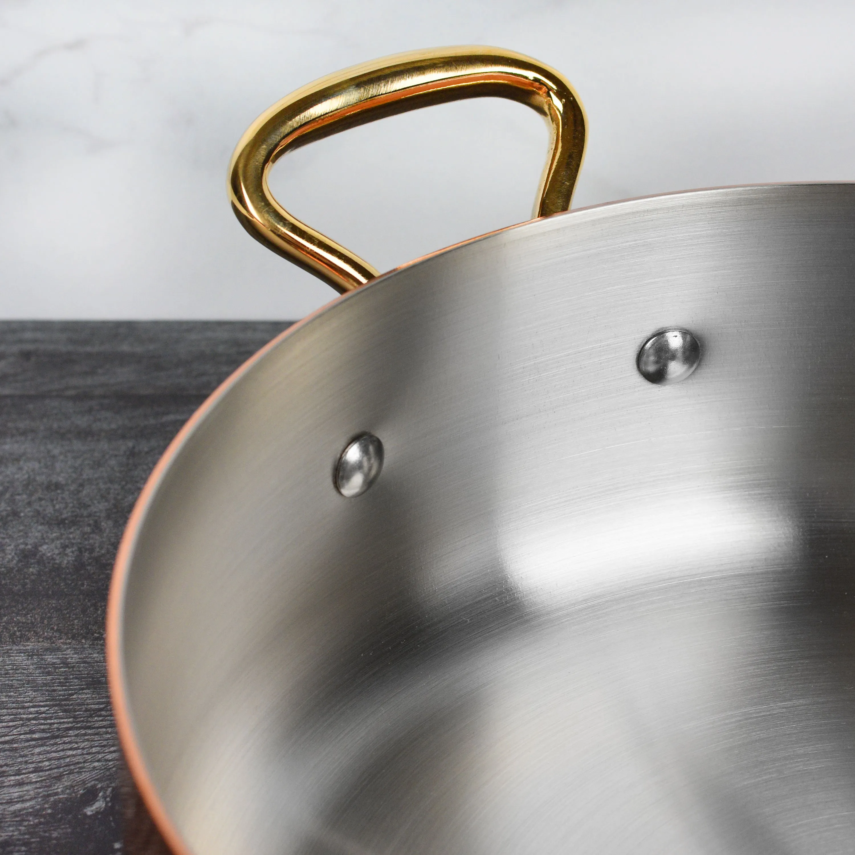 Mauviel M200B 5-quart Copper Rondeau