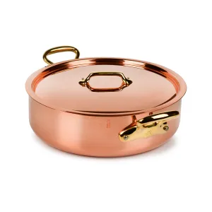 Mauviel M200B 5-quart Copper Rondeau