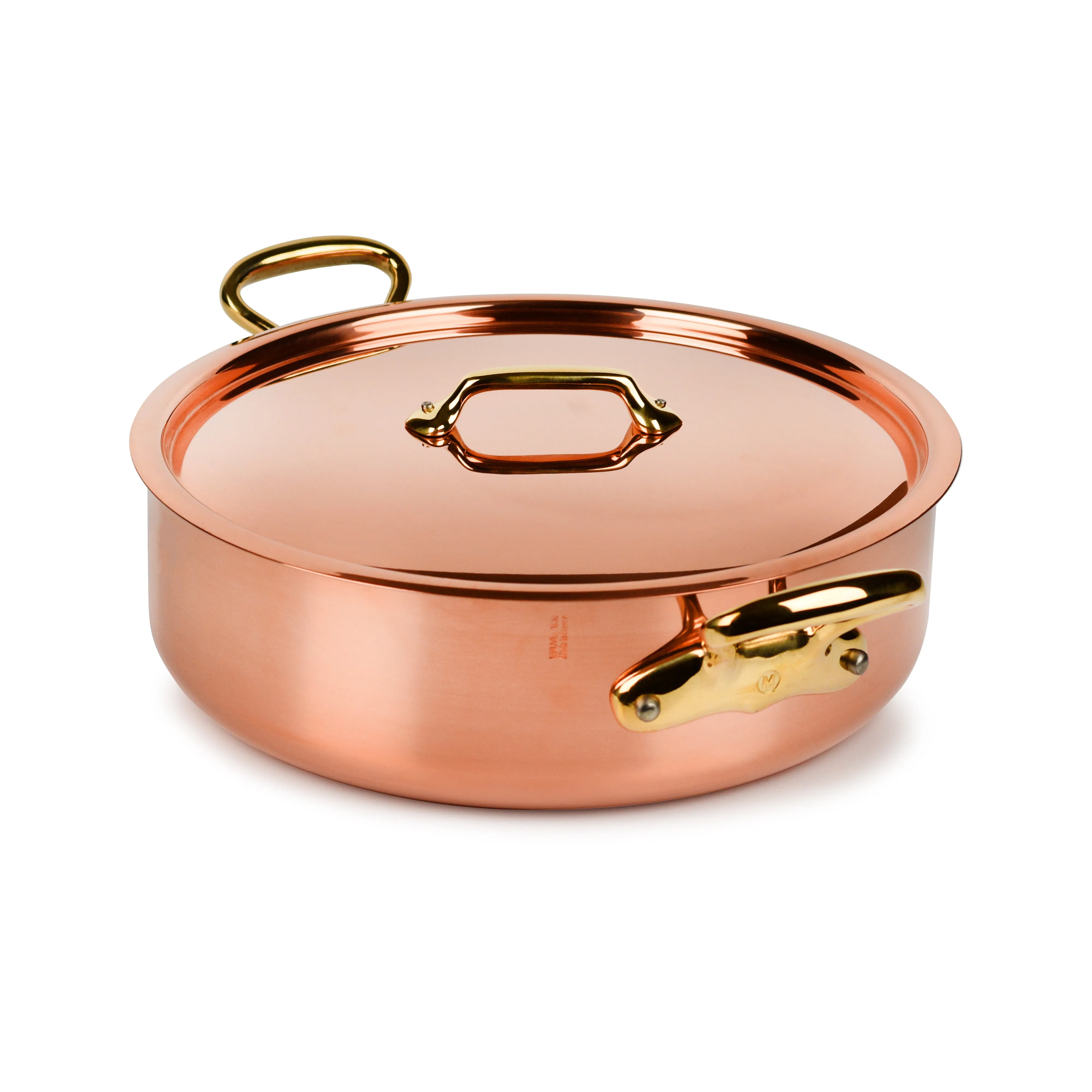 Mauviel M200B 5-quart Copper Rondeau