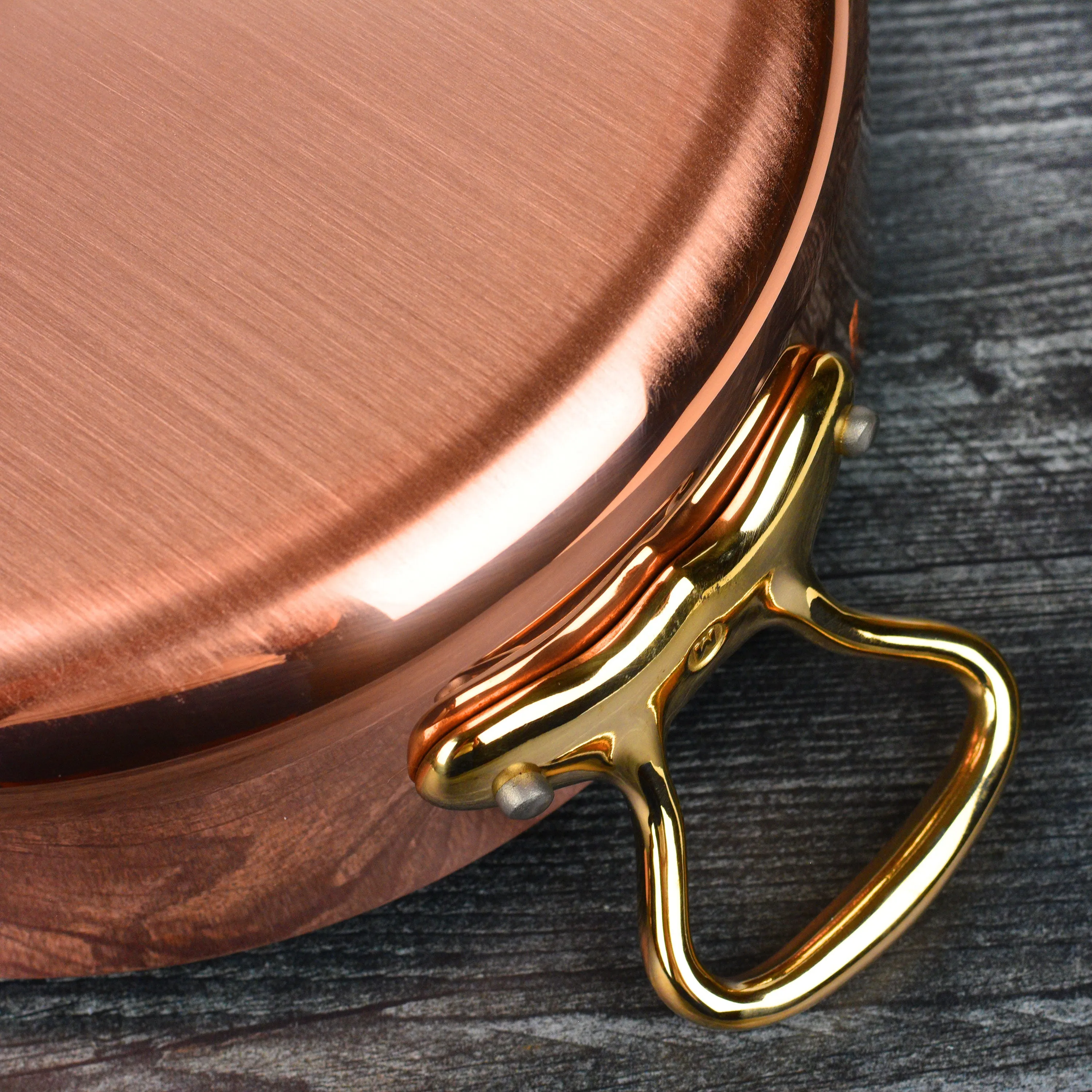 Mauviel M200B 5-quart Copper Rondeau