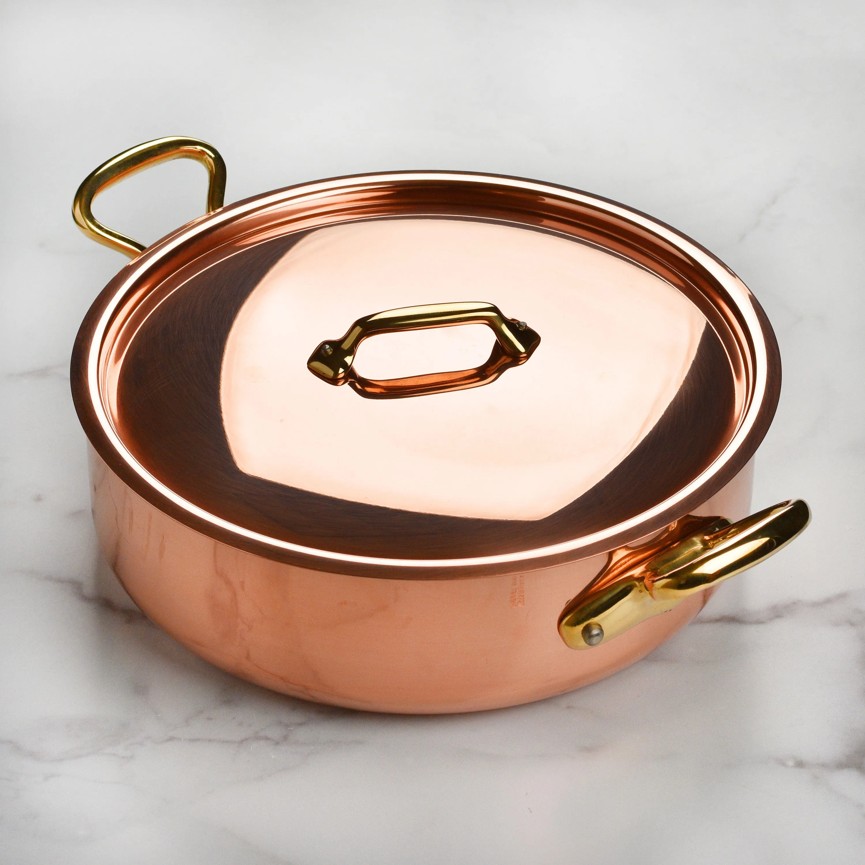 Mauviel M200B 5-quart Copper Rondeau