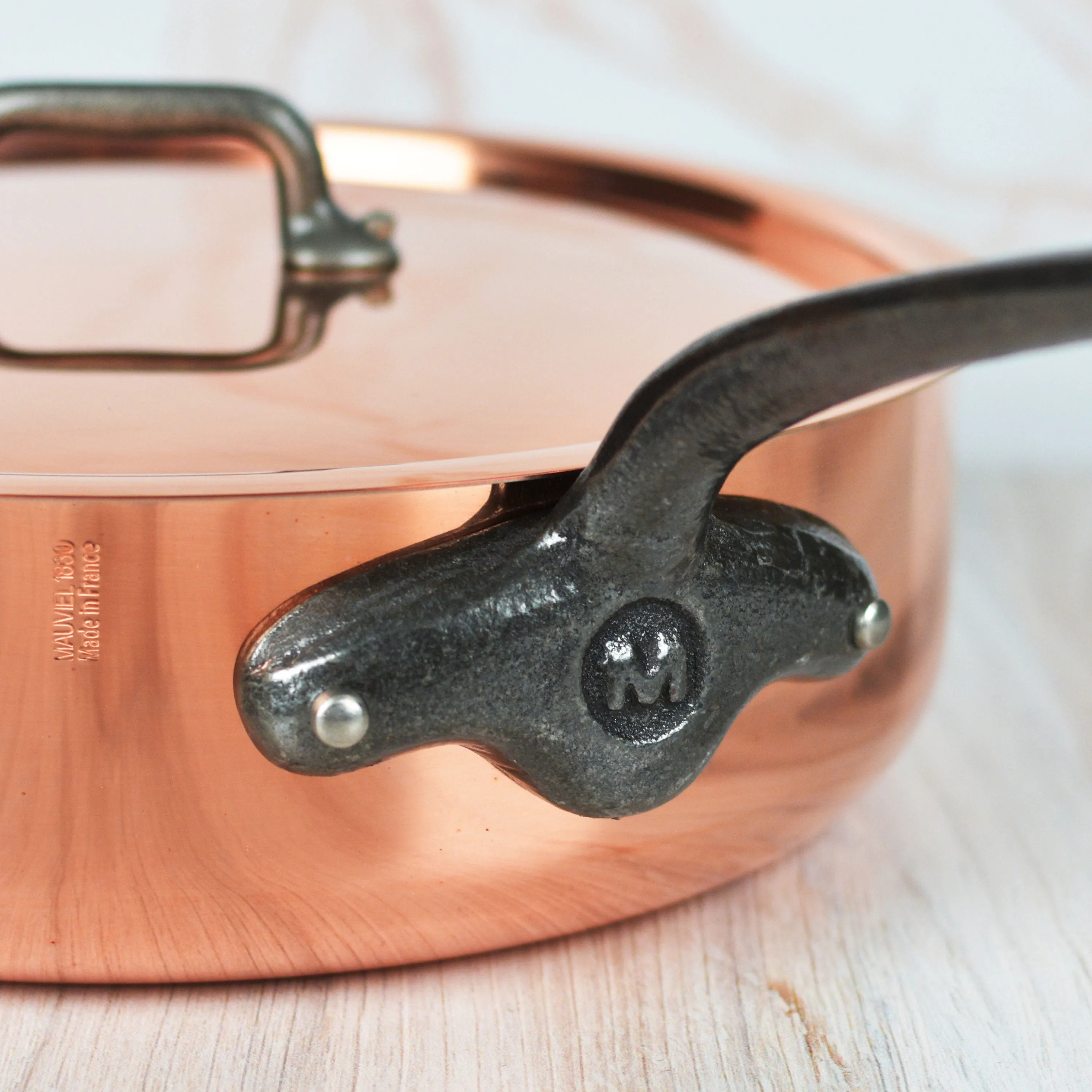 Mauviel M200Ci 9 Piece Copper Cookware Set