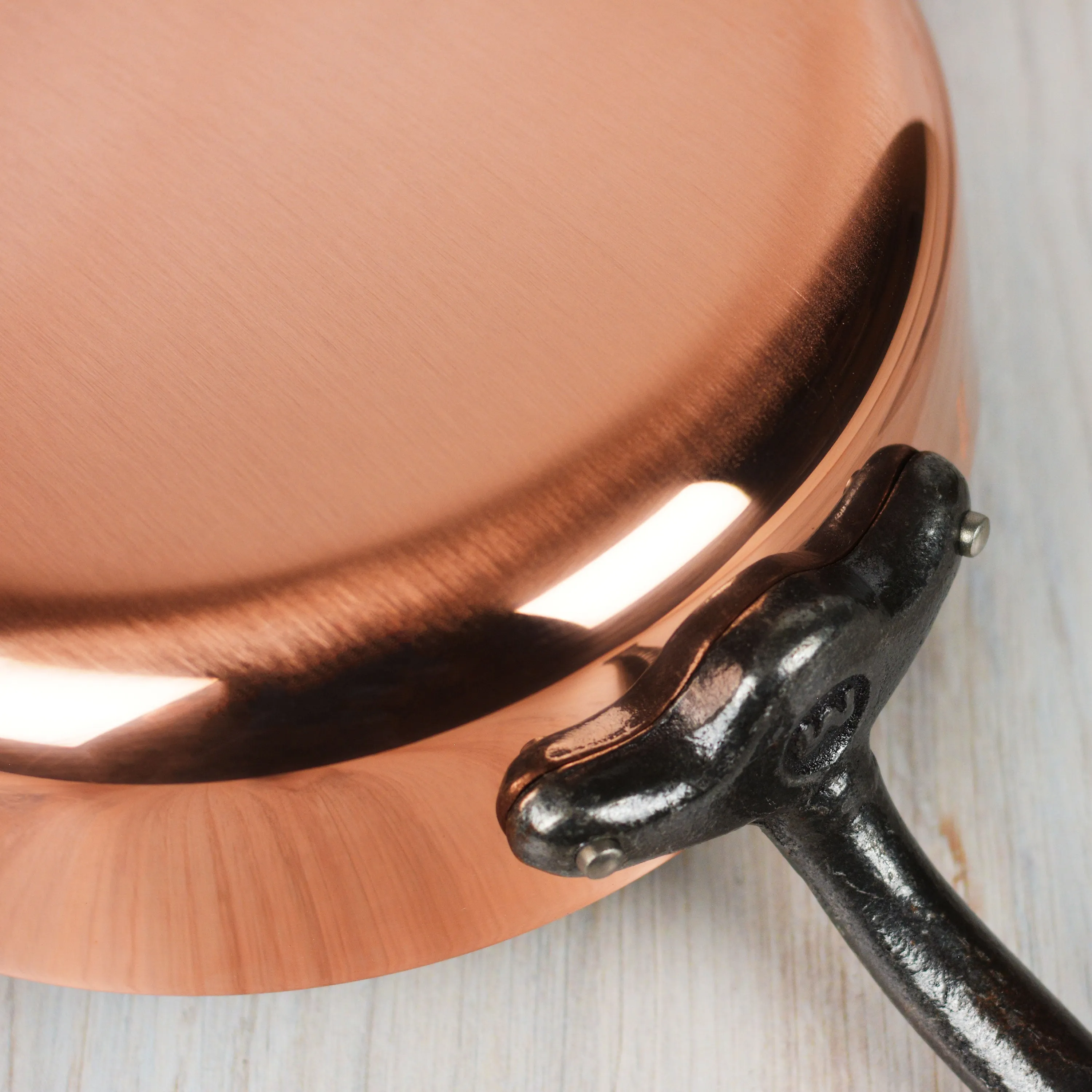 Mauviel M200Ci 9 Piece Copper Cookware Set